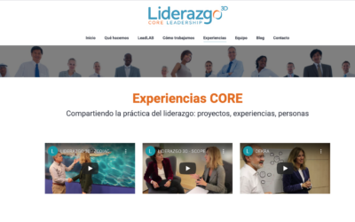 Gracias por vuestra confianza. La práctica del liderazgo es diaria.