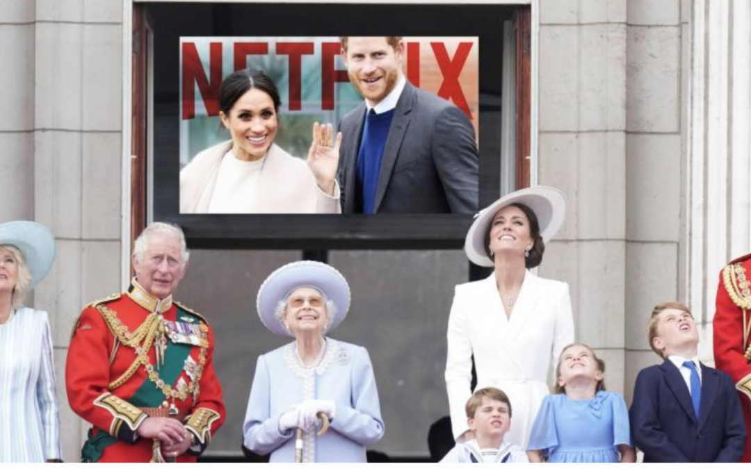 Los Windsor: familia real pero también empresa en situación de crisis