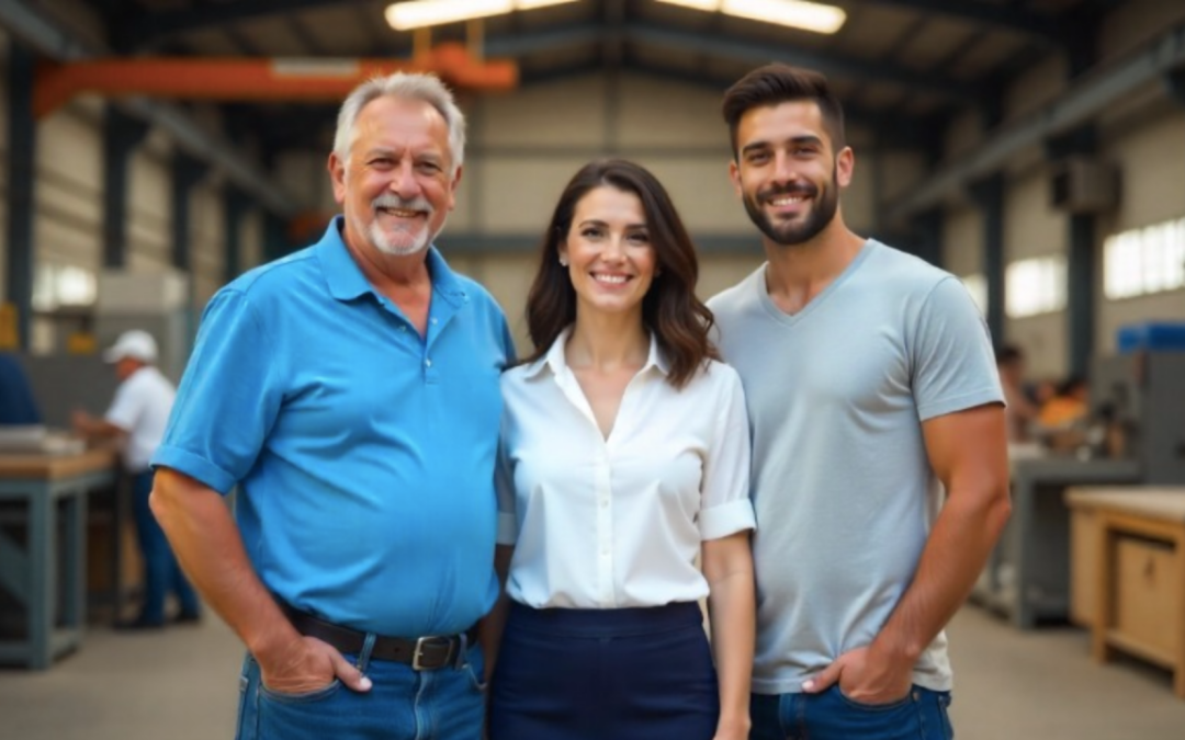 El futuro industrial de Cataluña: empresas familiares, gobernanza y relevo generacional.